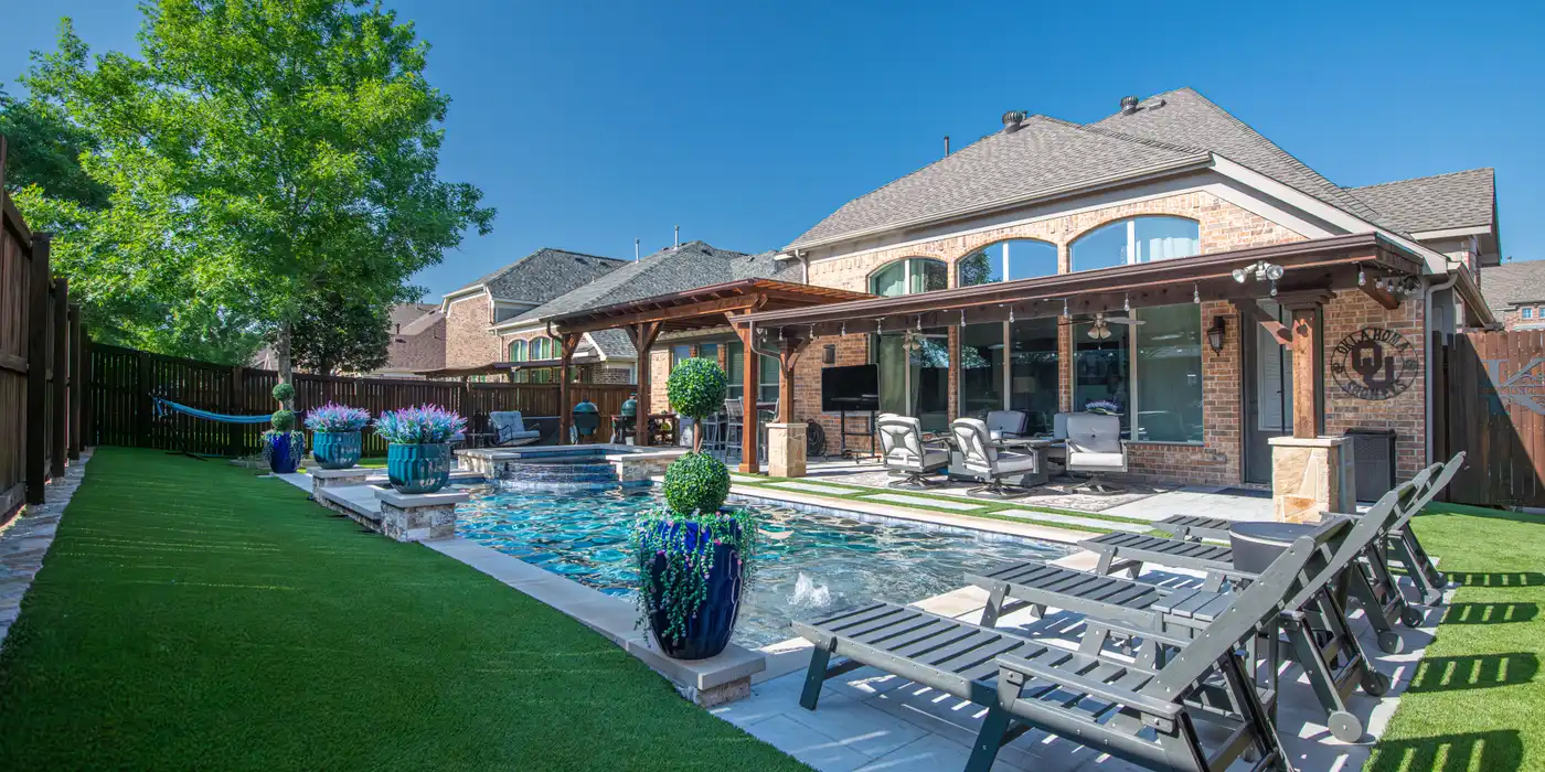 Pool excavation project in Orlando